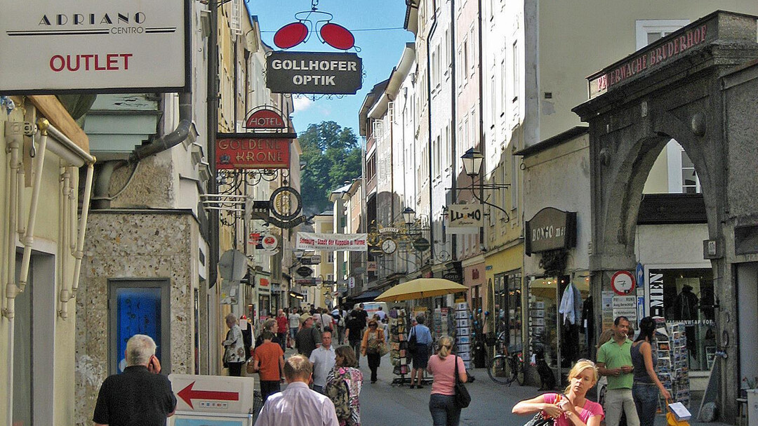 Linzergasse Squares Streets In Salzburg Salzburg info